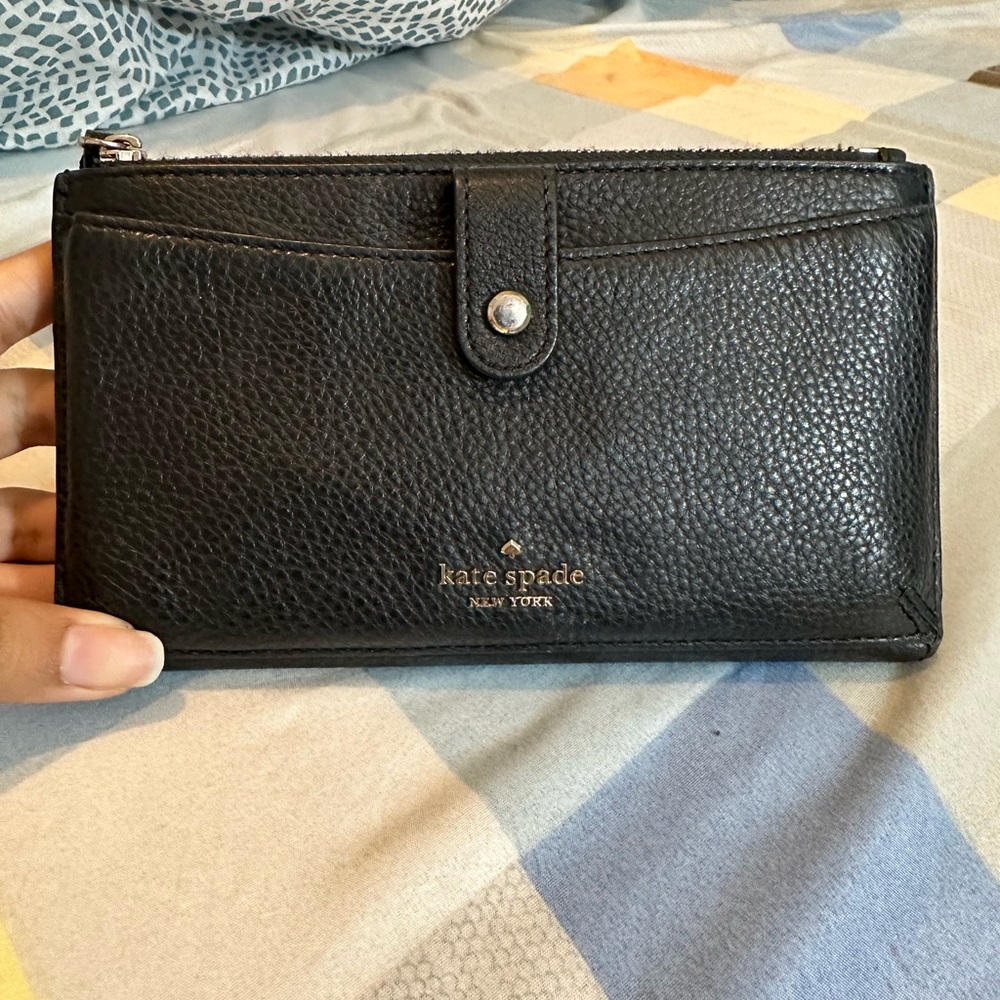 Kate Spade black wallet